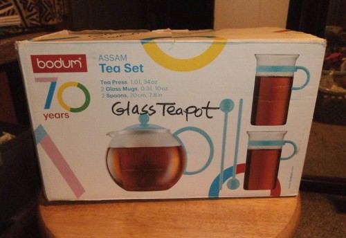 Bodum green vert assam set - bodum, tea