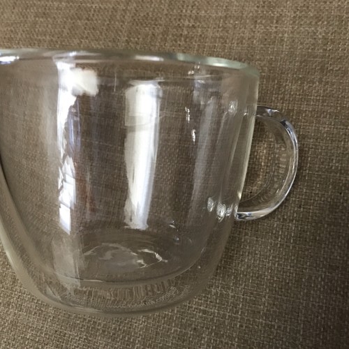 Bodum glass coffee mug - bodum,